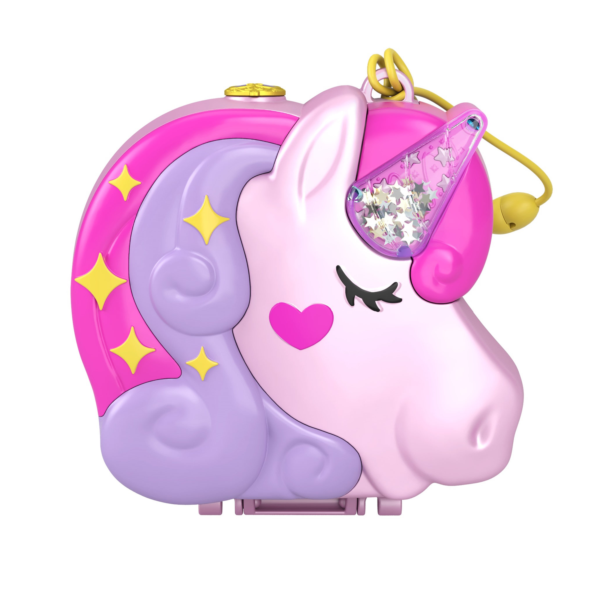 Voir la diapositive 4 : POLLY POCKET Mini poupée Polly Pocket - Coffret foret des licornes 