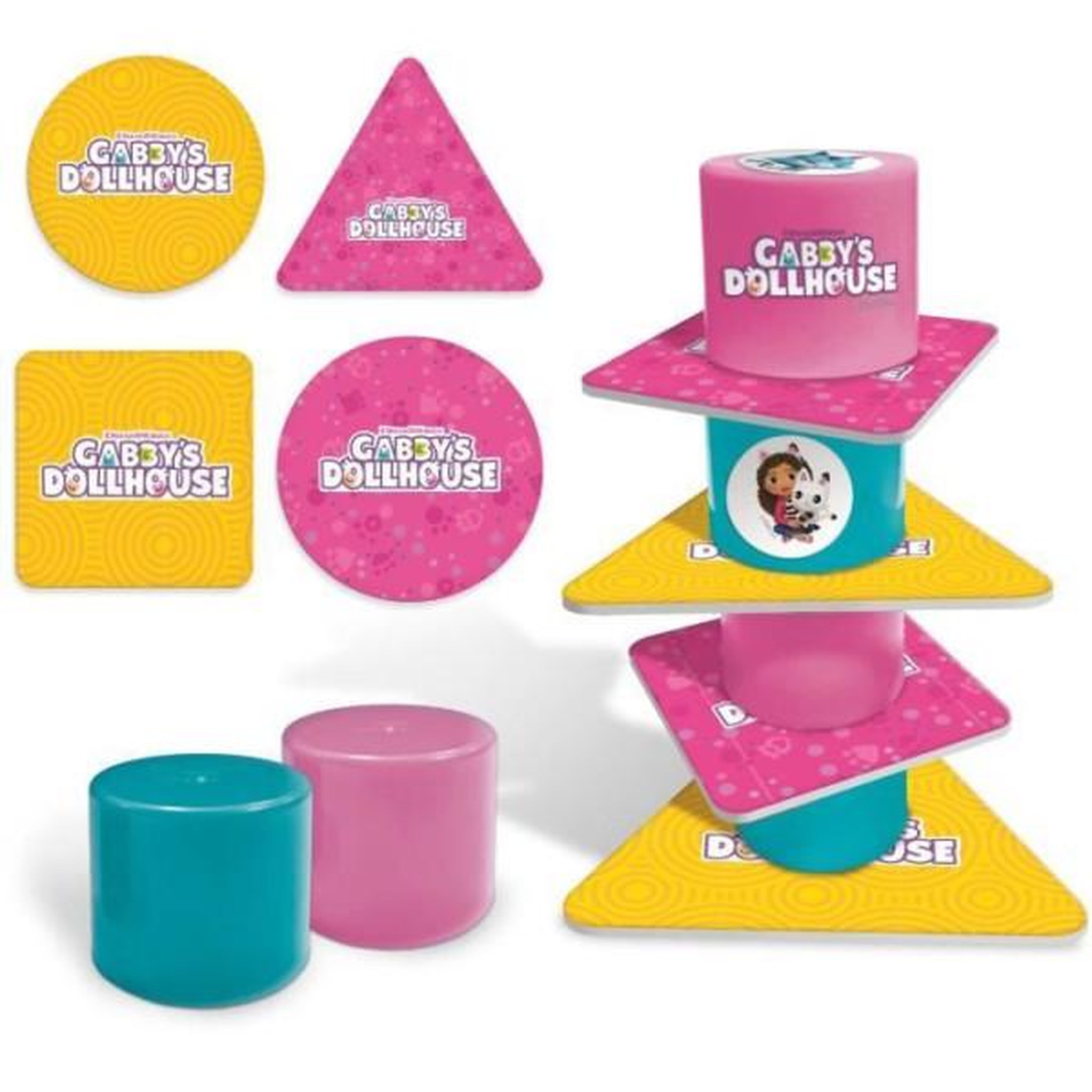 Voir la diapositive 4 : LISCIANI GIOCHI Collection éducative - LISCIANI - Gabby's Dollhouse - Jeux variés - Logique et imagination - Theme maison de poupée