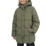 JACQUELINE DE YONG Doudoune  Femme JDY Wonder. Coloris disponibles : Vert