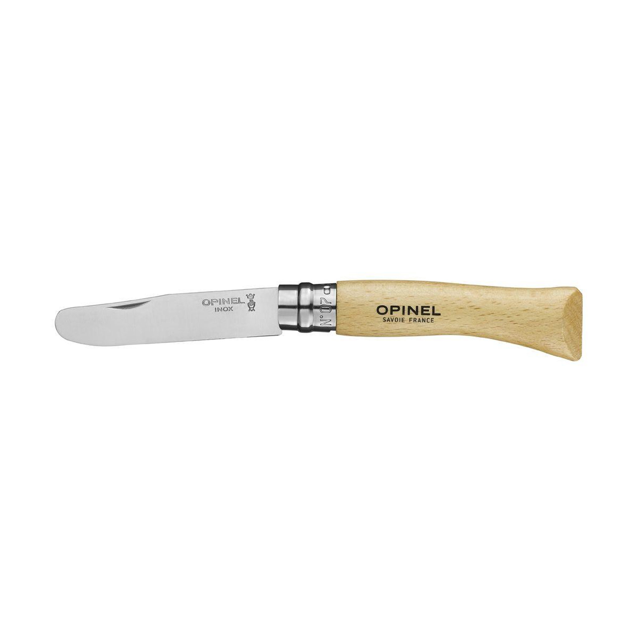 Opinel Couteau NO7 mon 1er Opinel Hetre