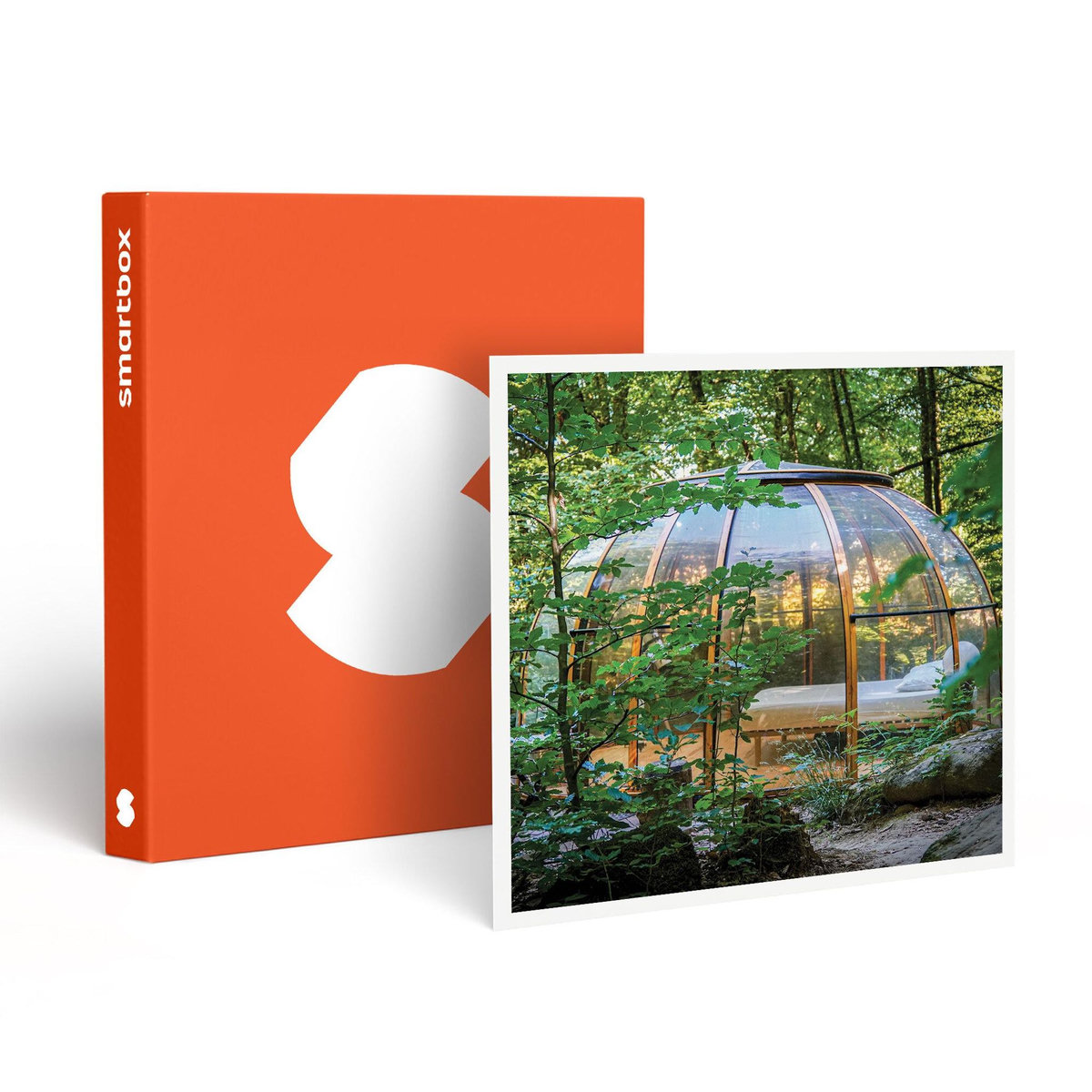 Smartbox 2 jours insolites en dôme près d'Épinal - Coffret Cadeau Séjour