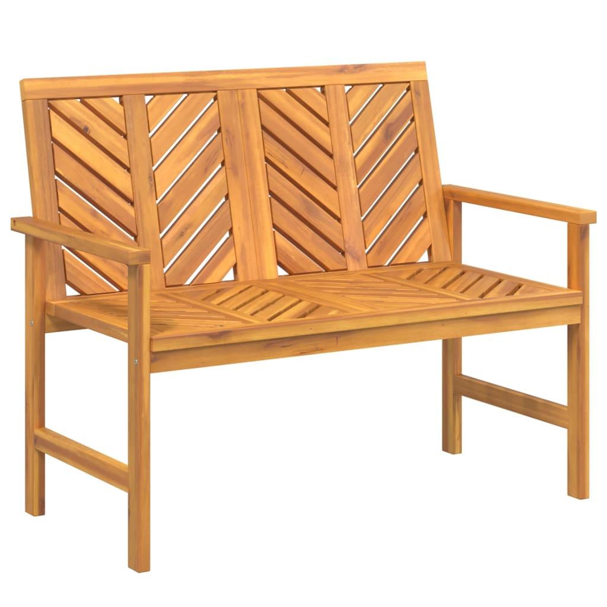 Voir la diapositive 3 : VIDAXL Ensemble de salon de jardin 2 pcs bois d'acacia solide