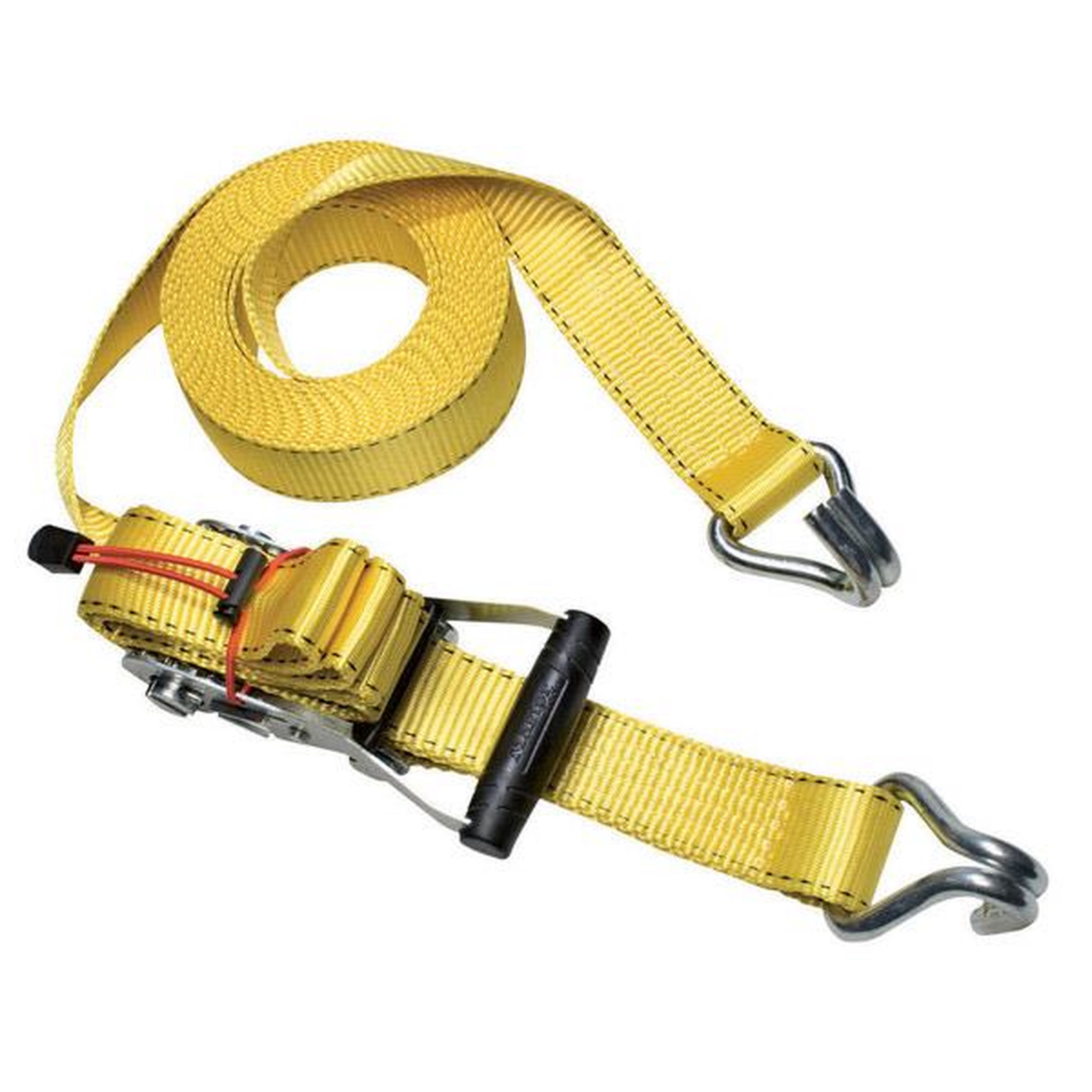 Master lock Sangle à cliquet 4m50 35mm jaune - 3058EURDAT