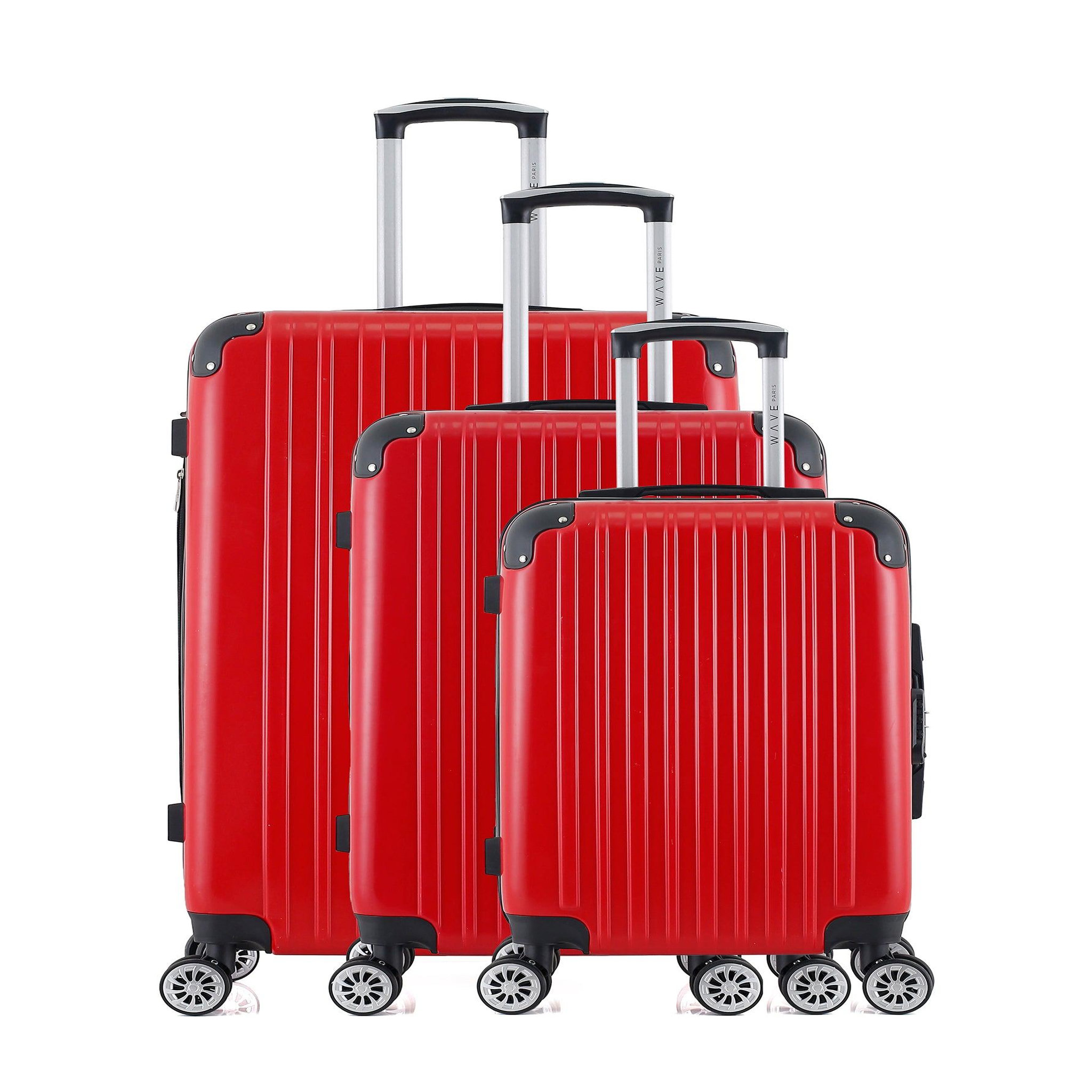 WAVE PARIS Wave paris - set de 3 valises denali-b