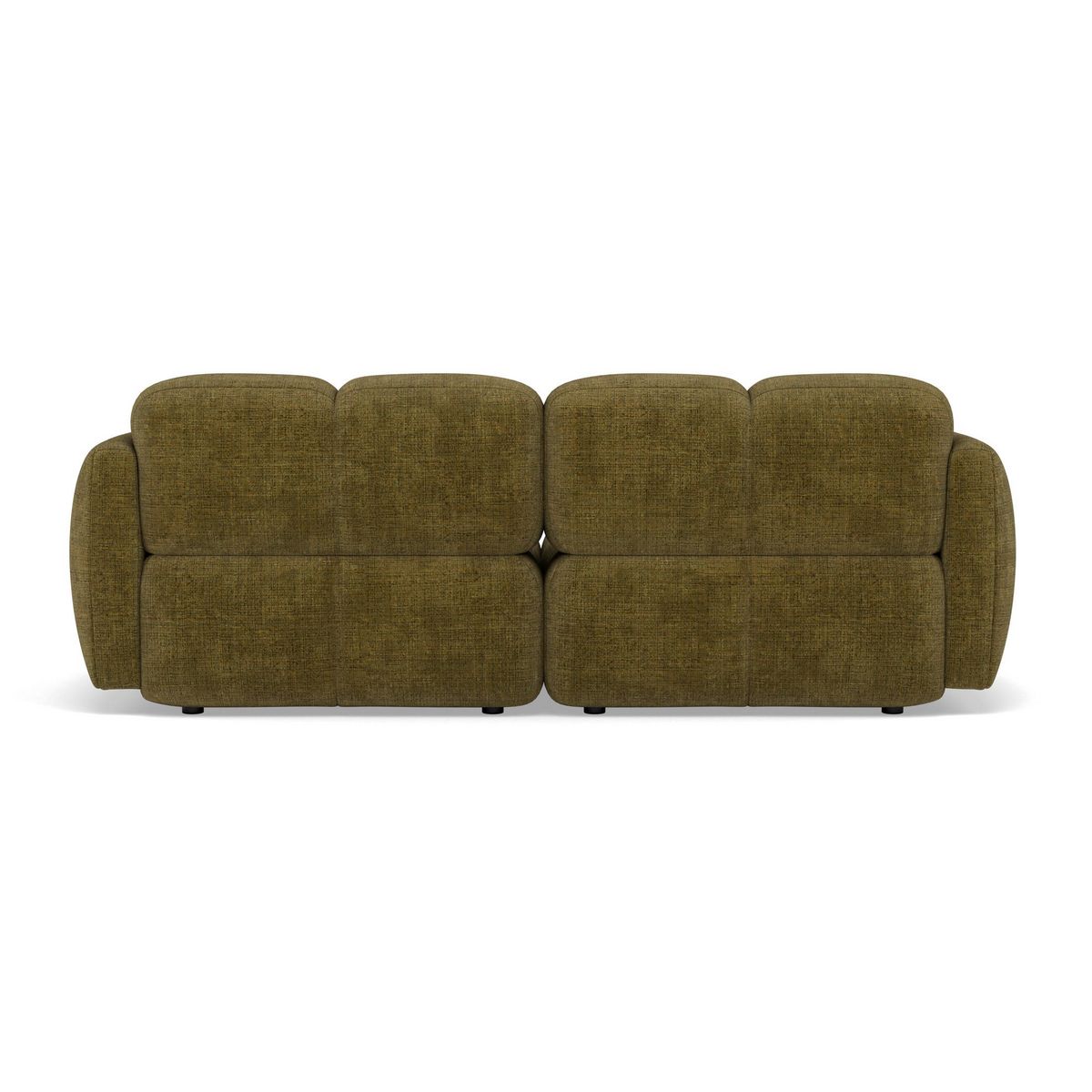 LISA DESIGN Grace - canapé modulable 2 places en velours texturé