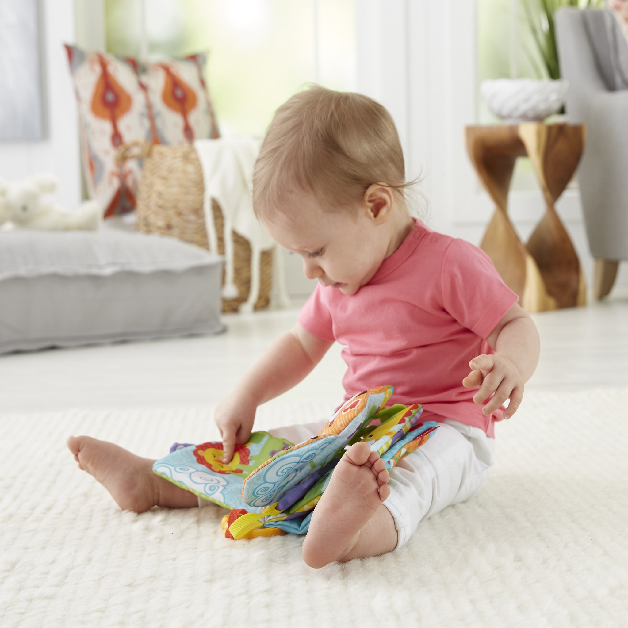 Voir la diapositive 7 : Fisher price Mon petit livre d'activités Fisher Price