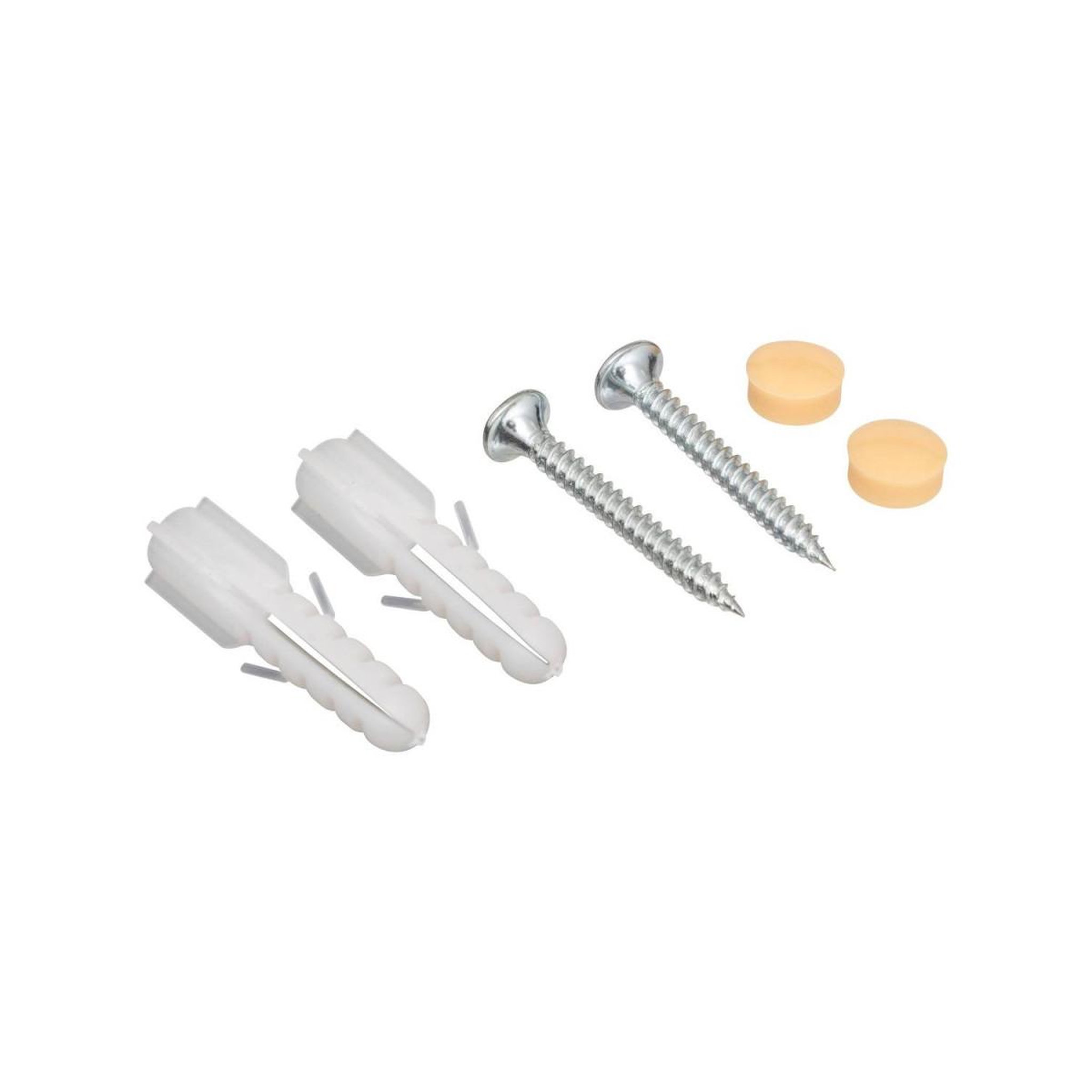 Voir la diapositive 3 : FIVE Patère 4 tiges effet bois  ziny  45cm naturel & argent