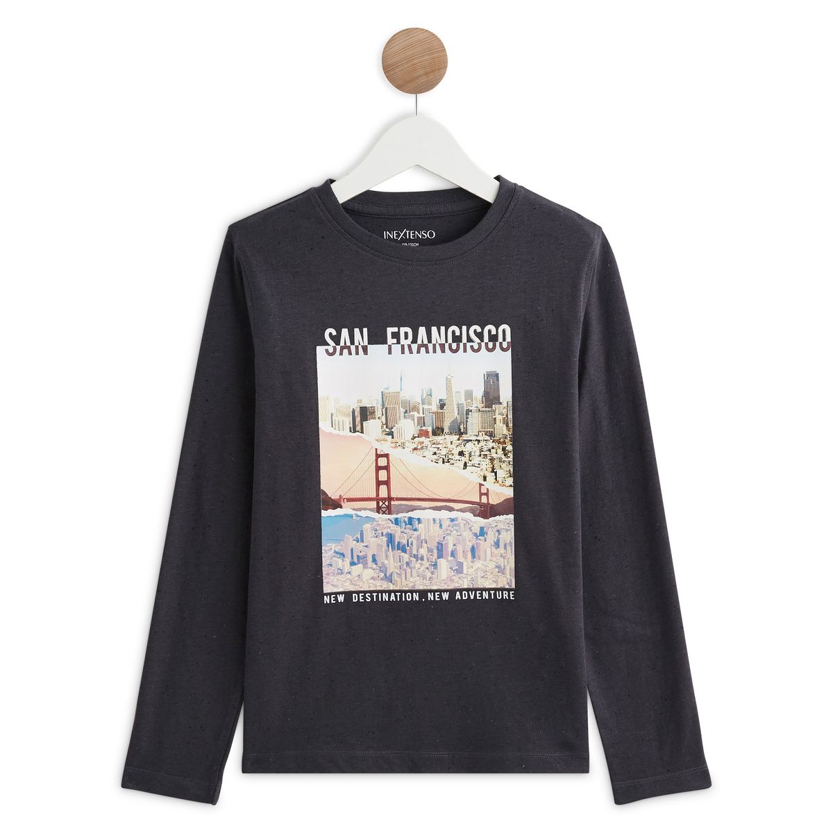 INEXTENSO T-shirt manches longues garçon