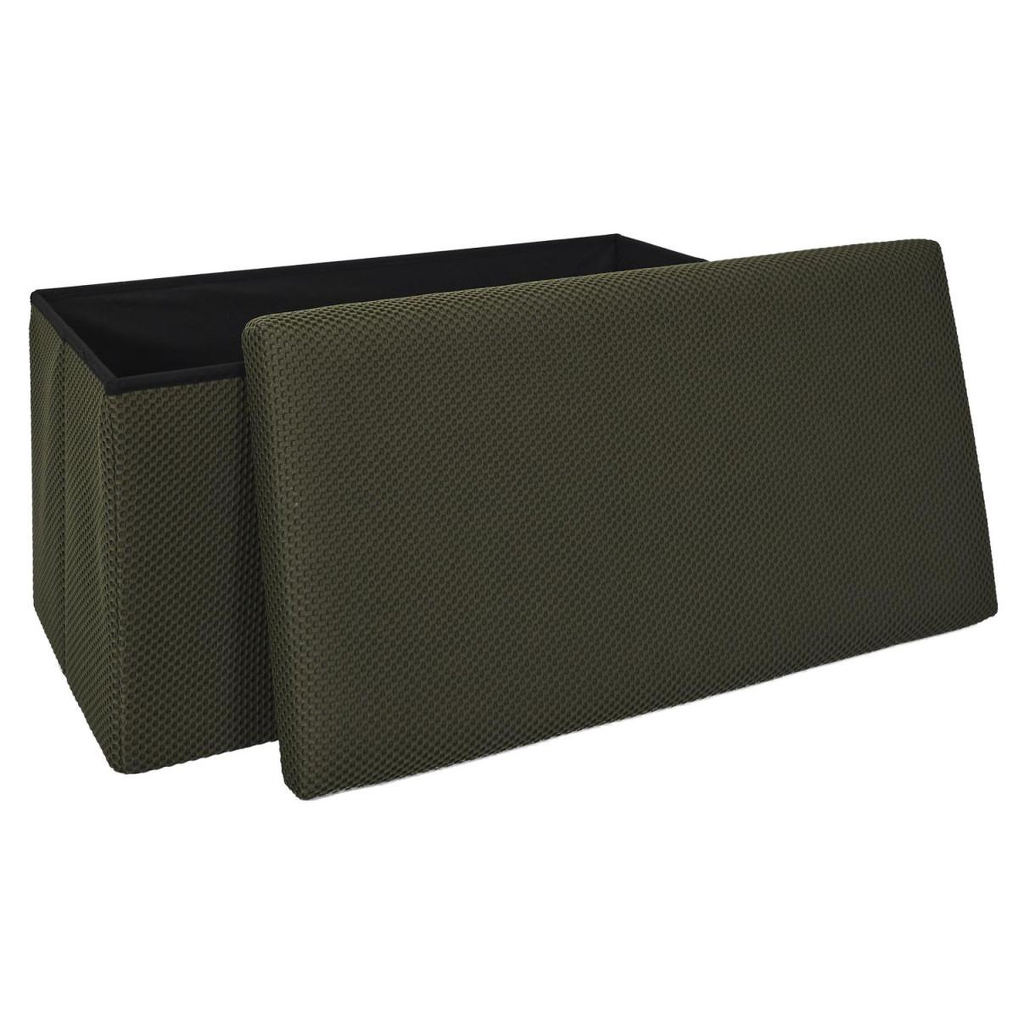 Voir la diapositive 3 : The Home Deco Factory Banquette coffre pliable  atome  76cm kaki