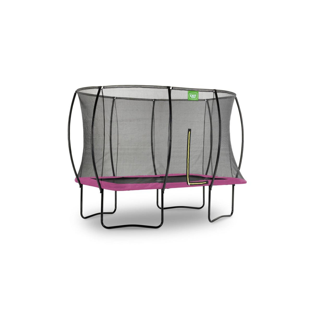 EXIT TOYS Trampoline Silhouette rectangulaire 244 x 366 cm Rose - Exit Toys
