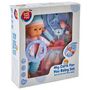 Voir la diapositive 2 : One Two Fun Coffret poupon 30 cm bébé docteur