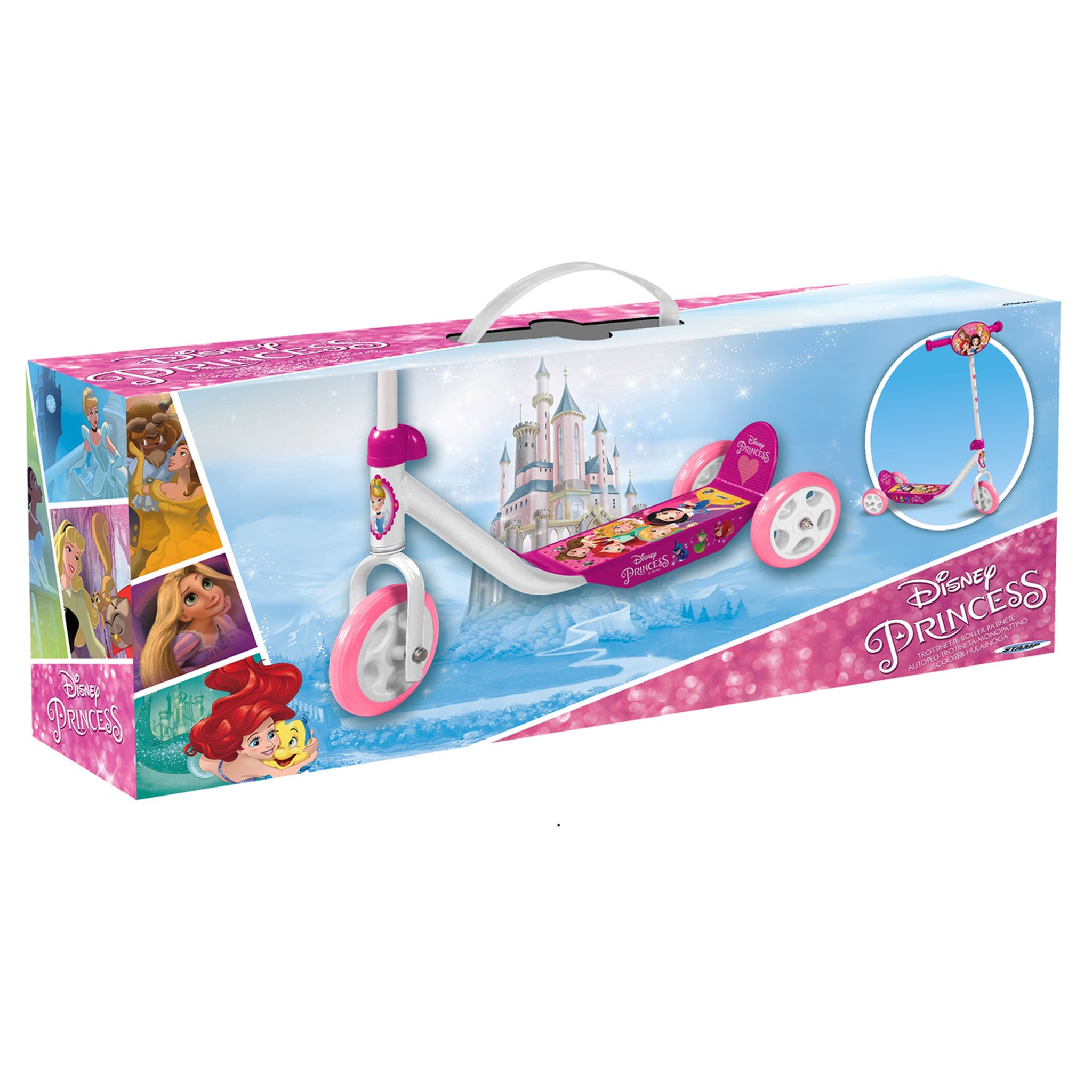 Voir la diapositive 5 : Trottinette Princesses Disney - 3 roues