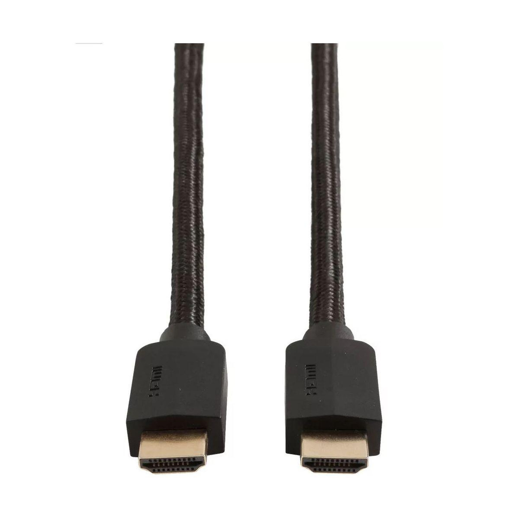 Voir la diapositive 2 : ESSENTIEL B Câble hdmi 2.0/18gbps 2m cross nylon