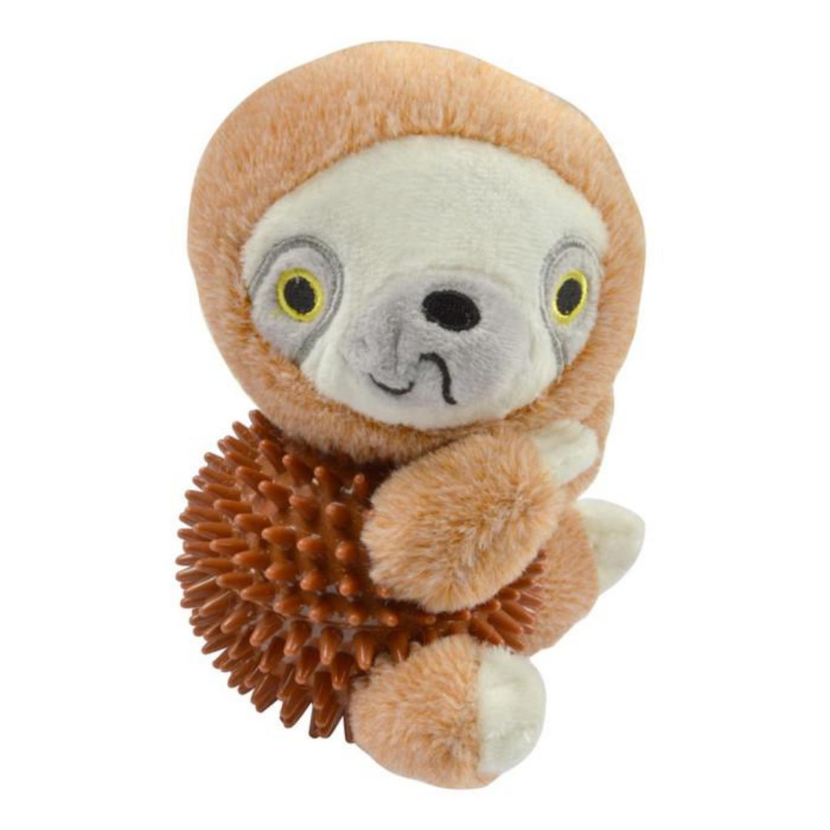 Paris Prix Jouet pour Chien Sonore  José le Paresseux  16cm Marron