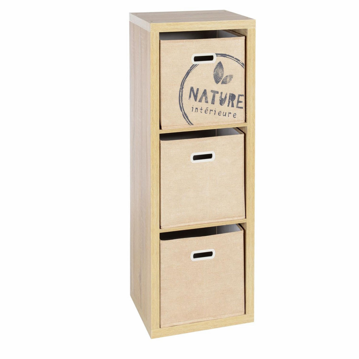 ATMOSPHERA Meuble Bivoak - 3 Tiroirs - MDF