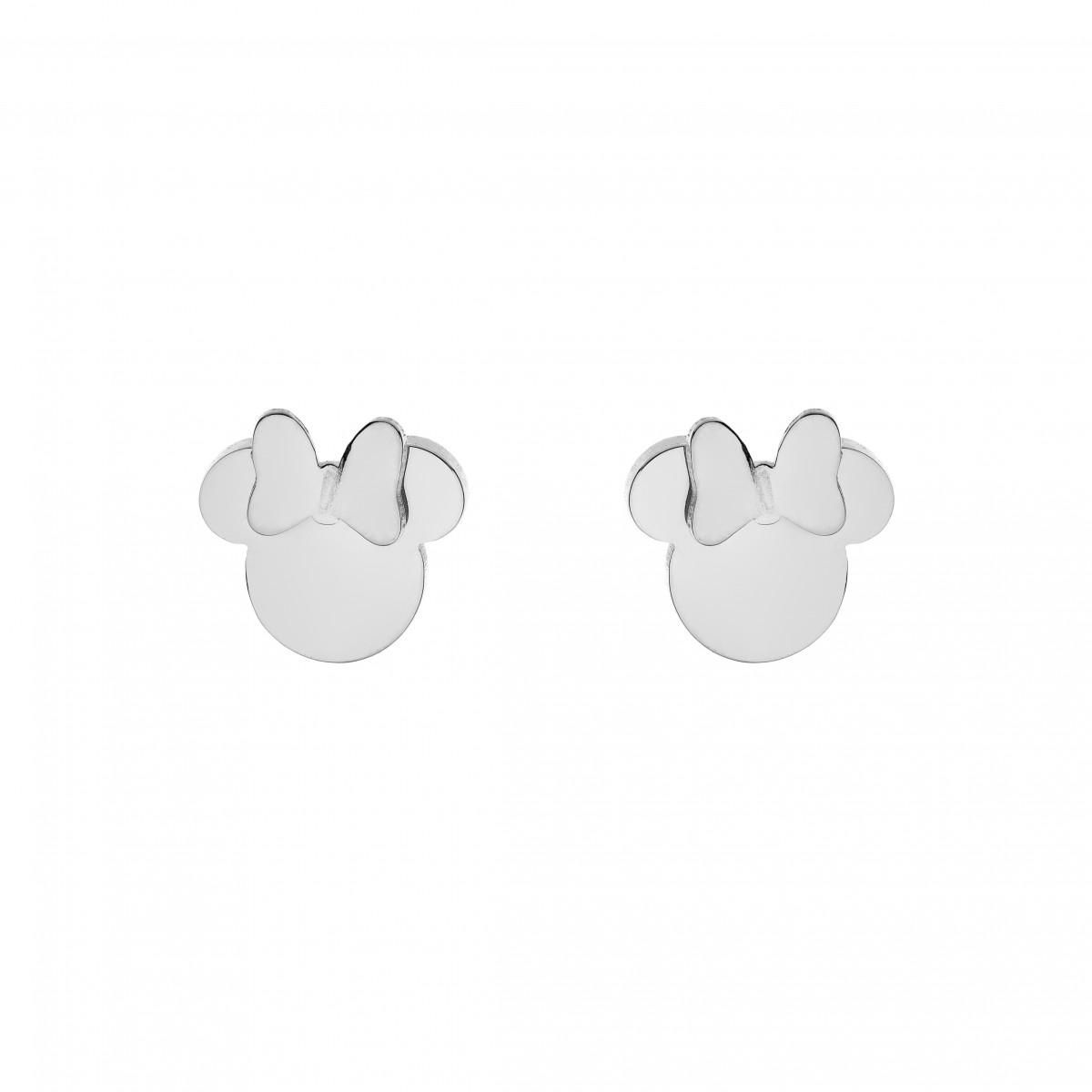 SC CRYSTAL Boucles d'oreilles Disney en acier inoxydable - Minnie