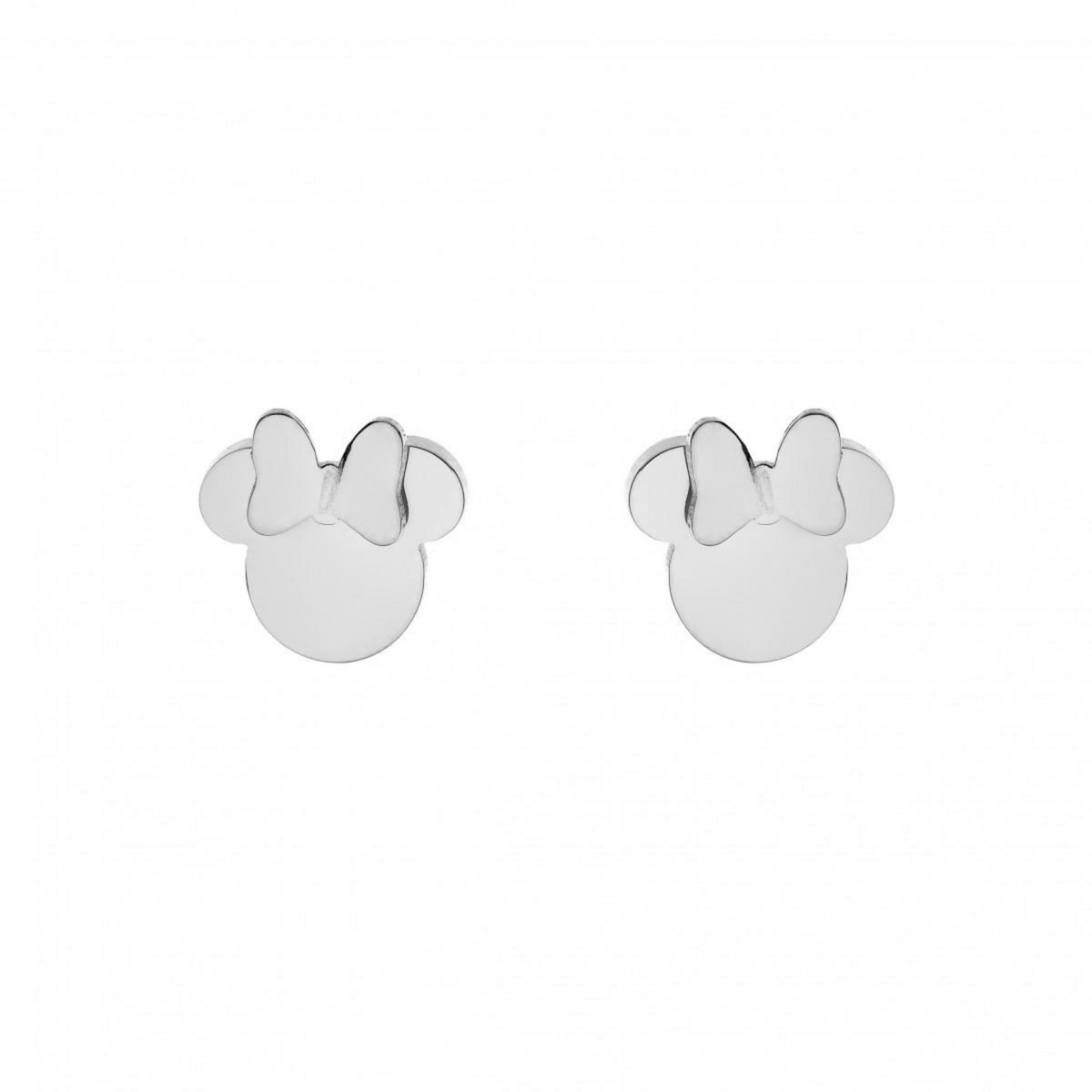 SC CRYSTAL Boucles d'oreilles Disney en acier inoxydable - Minnie