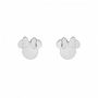 Voir la diapositive 2 : SC CRYSTAL Boucles d'oreilles Disney en acier inoxydable - Minnie