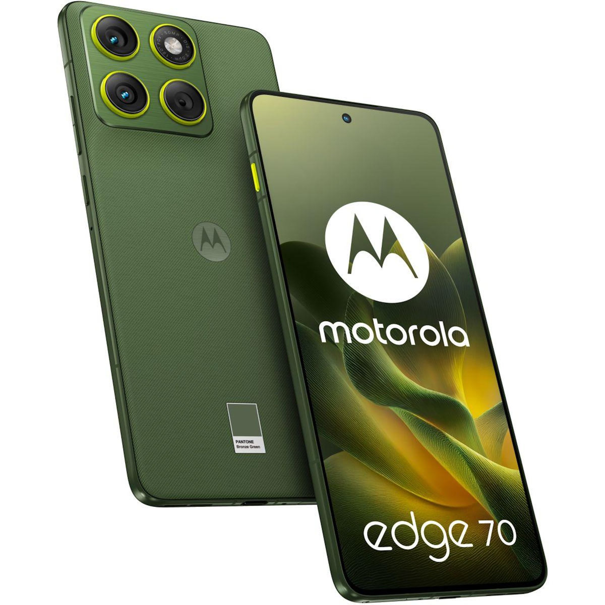 MOTOROLA Smartphone Smartphone Edge70 512Go Vert Ol