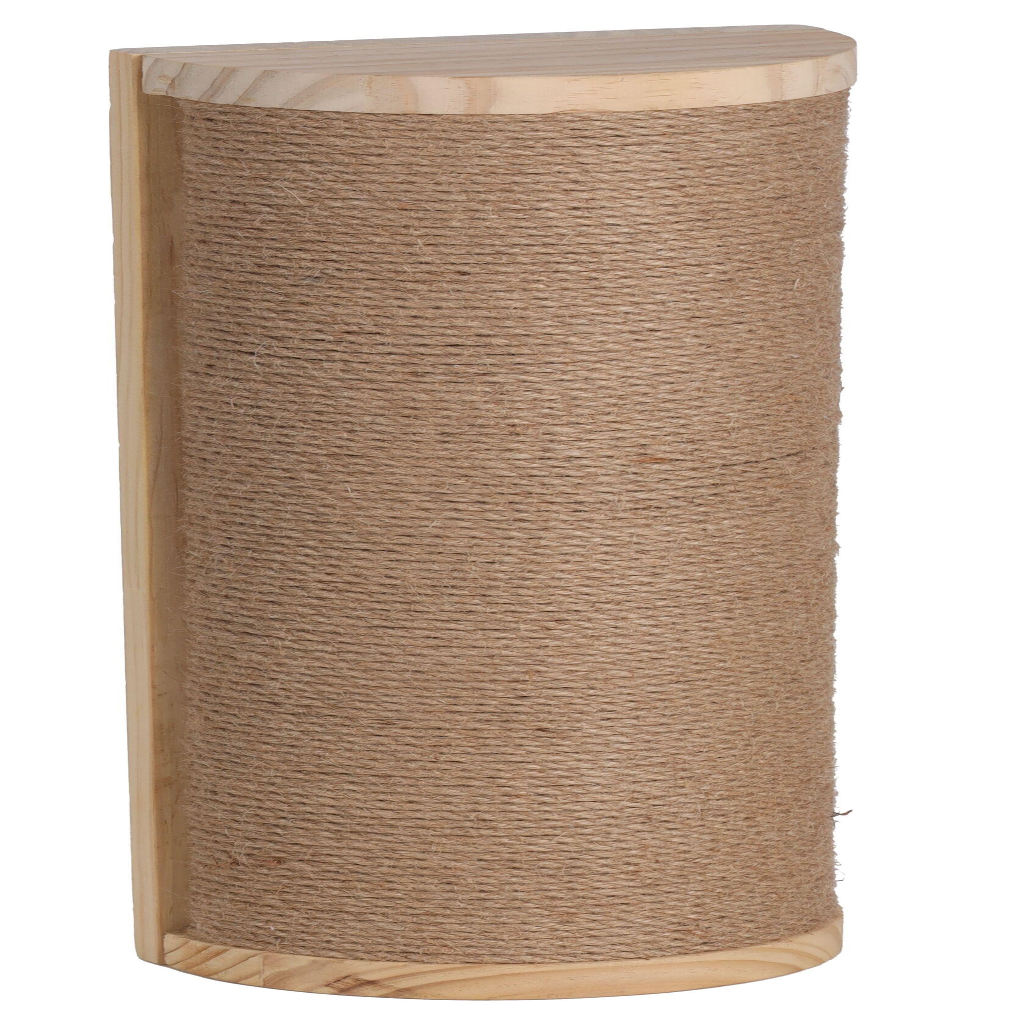 Eden Planche a griffer murale salem griffoir pour chat 50cm