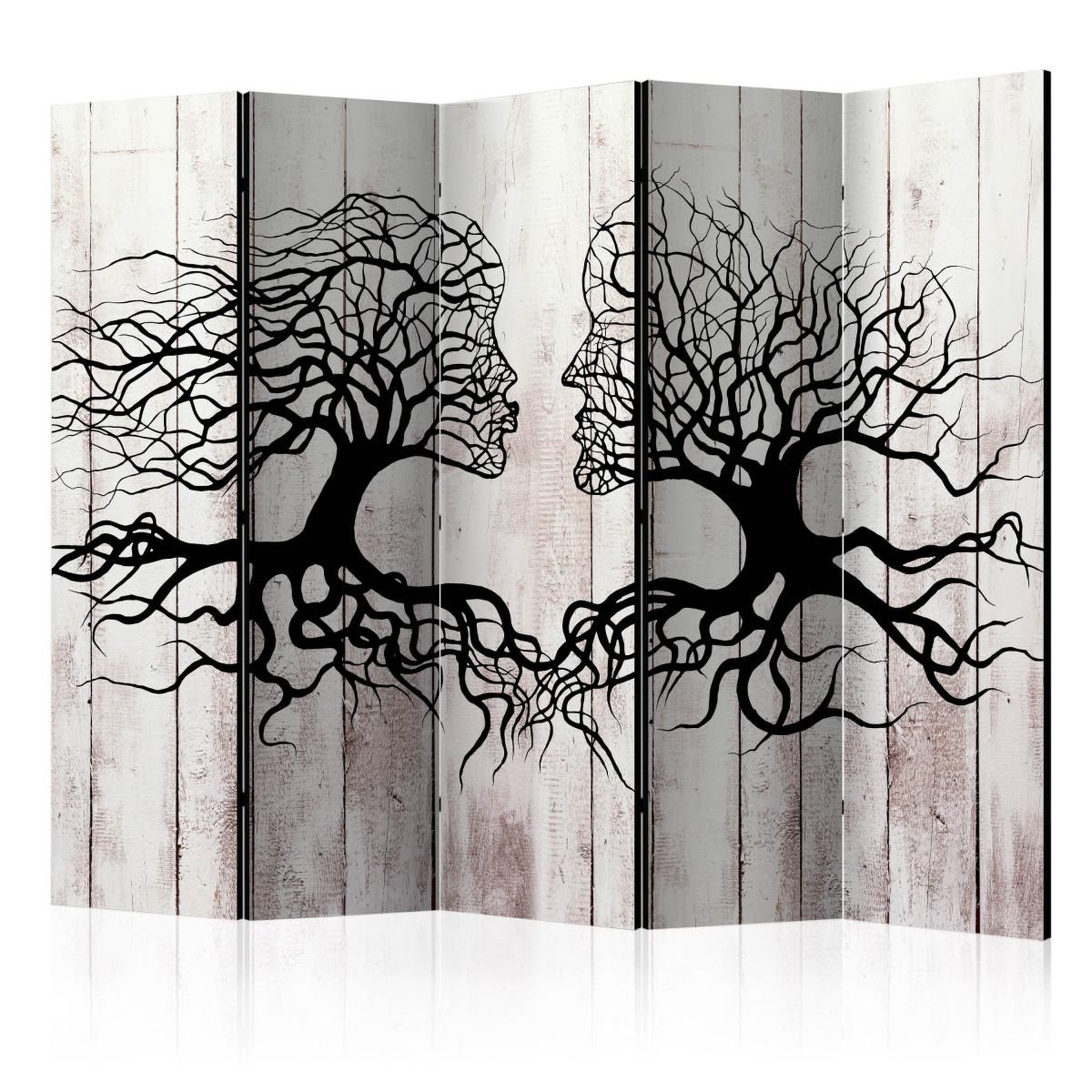 Paris Prix Paravent 5 volets  a kiss of a trees  172x225cm