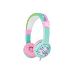 HELLO KITTY Casque audio Hello-Kitty Hello Kitty Licorne bleu/rose pour enfants
