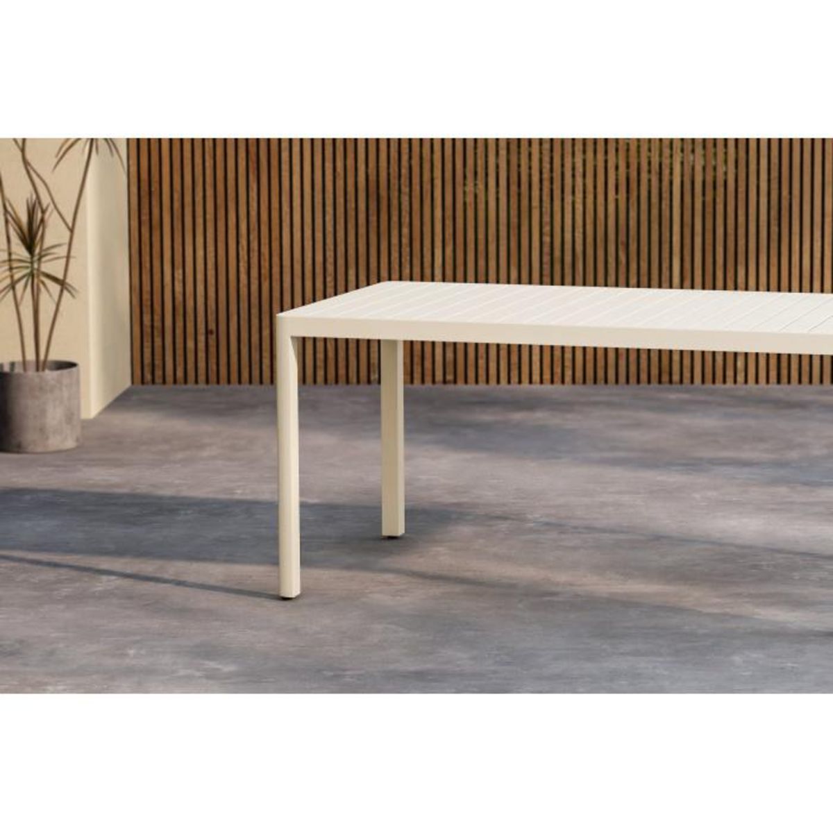 Paris Prix Table de Jardin  Giardini  150cm Beige