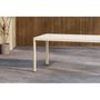 Voir la diapositive 6 : Paris Prix Table de Jardin  Giardini  150cm Beige