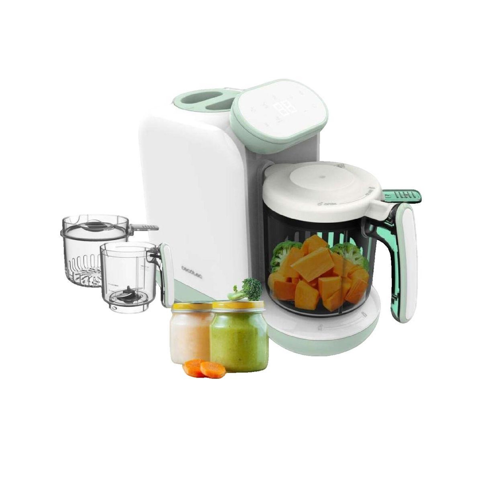 CECOTEC Robot culinaire Cecotec 4-en-1 multifonction vert