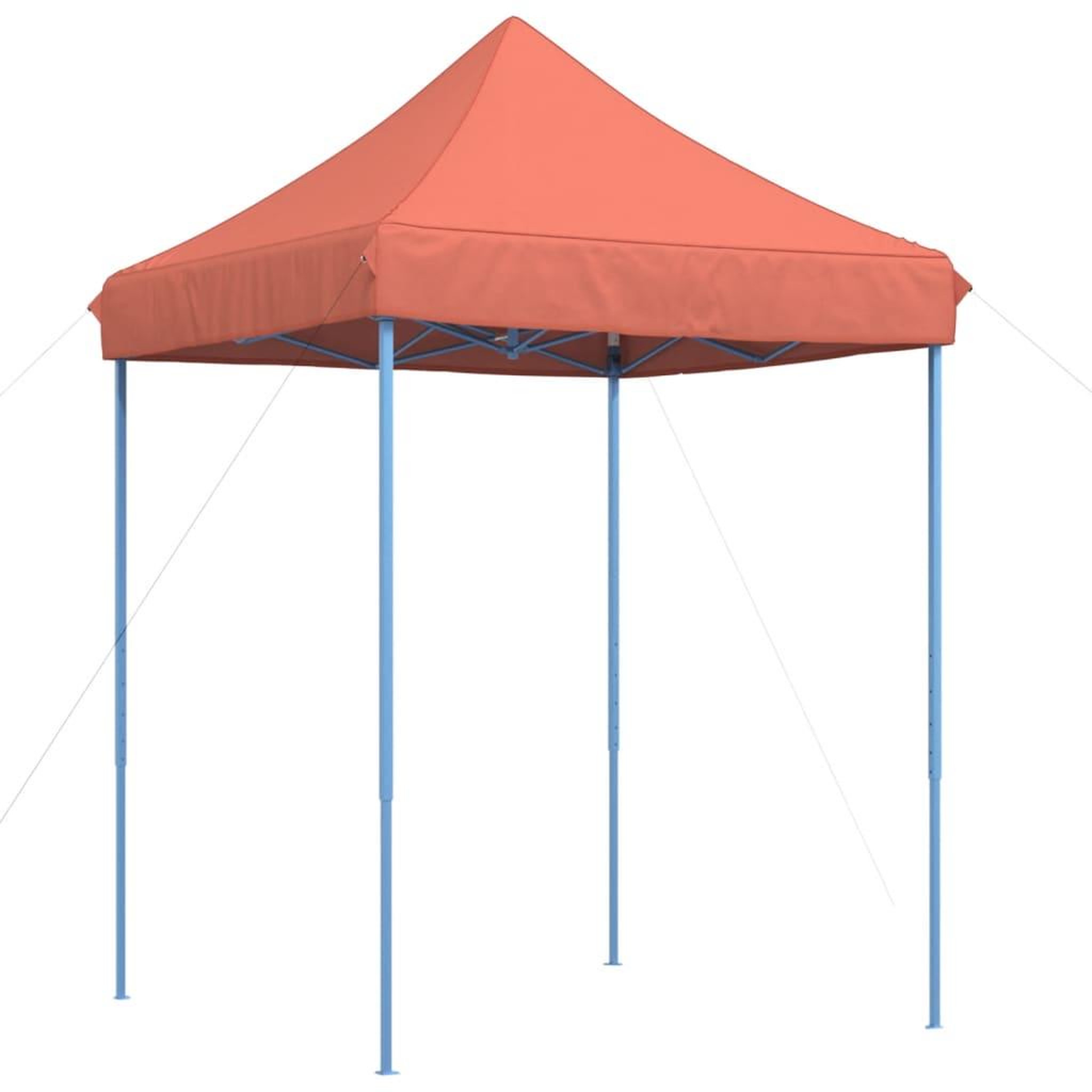 Voir la diapositive 2 : VIDAXL Tente reception pliable escamotable terre cuite 200x200x306 cm