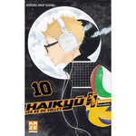 HAIKYU !! LES AS DU VOLLEY TOME 10 : LEVER DE LUNE, Furudate Haruichi