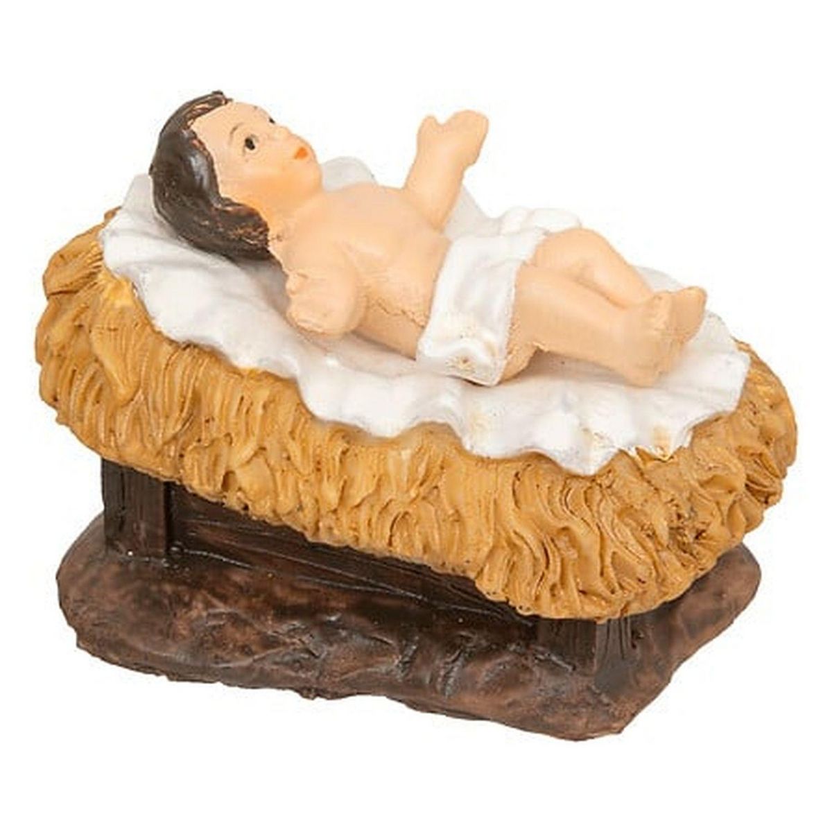 FEERIC LIGHT & CHRISTMAS Crèche de Noël 8 santons