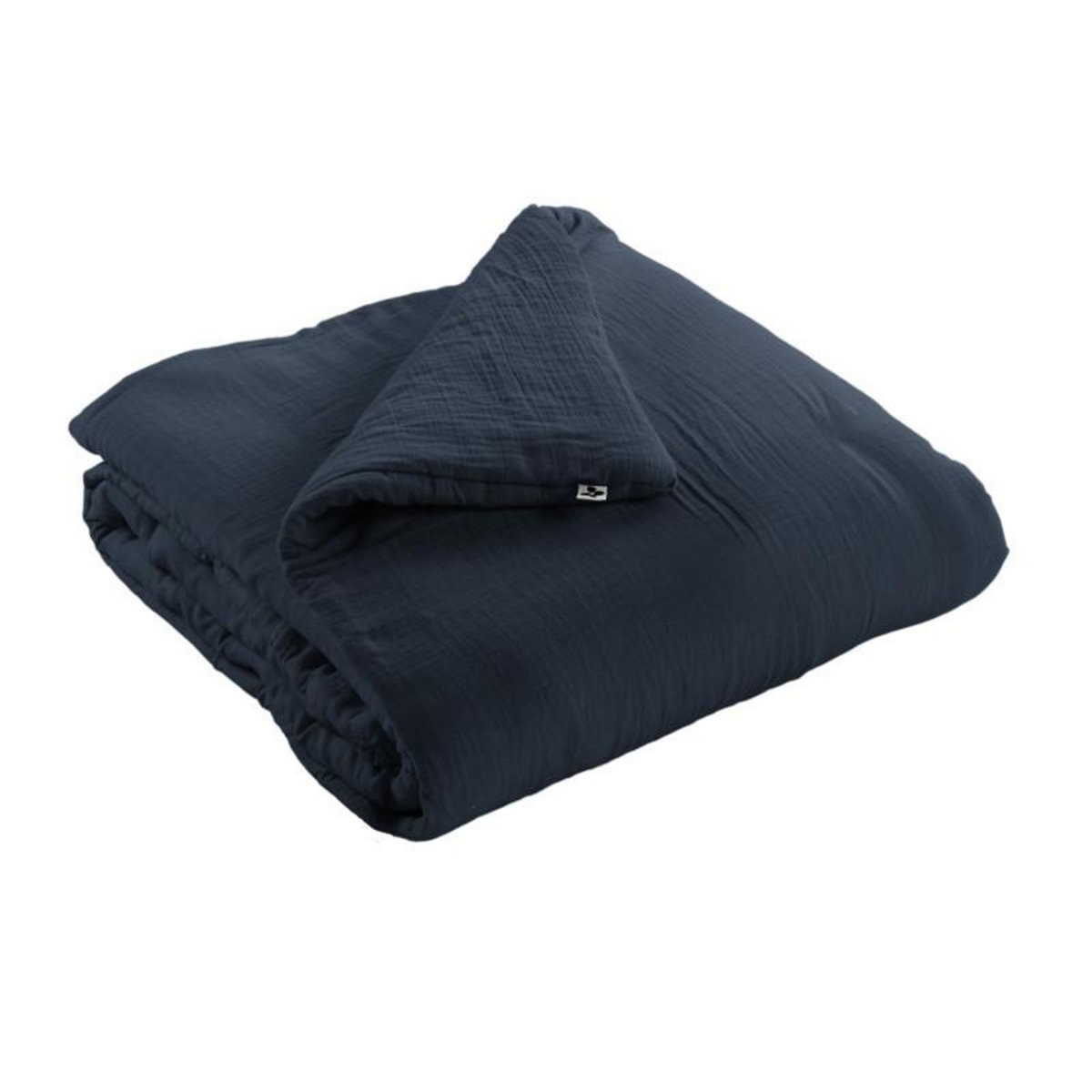 L EFFET PAPILLON Edredon ou Bout de lit  Gaïa  toutes dimensions  Gaze de Coton  l'Effet Papillon -  - 150 x 150 cm