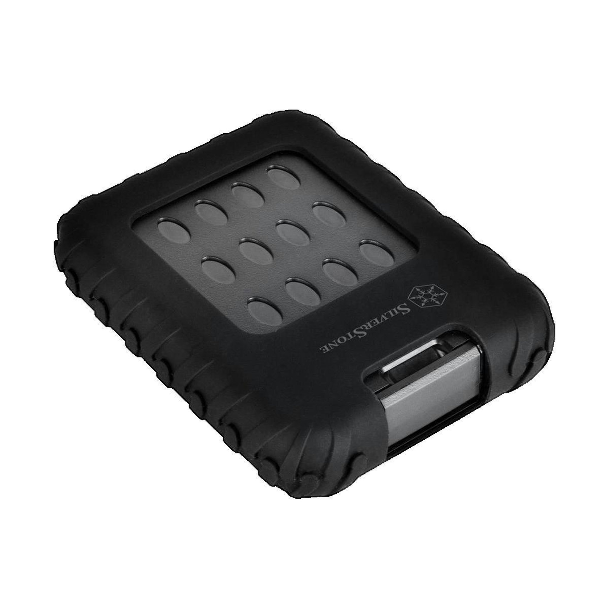Voir la diapositive 2 : Silverstone Boîtier externe SilverStone SST-MMS01B robuste et étanche