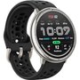Voir la diapositive 3 : AMAZFIT Montre sport Active 2 Round Black Sport Silicone