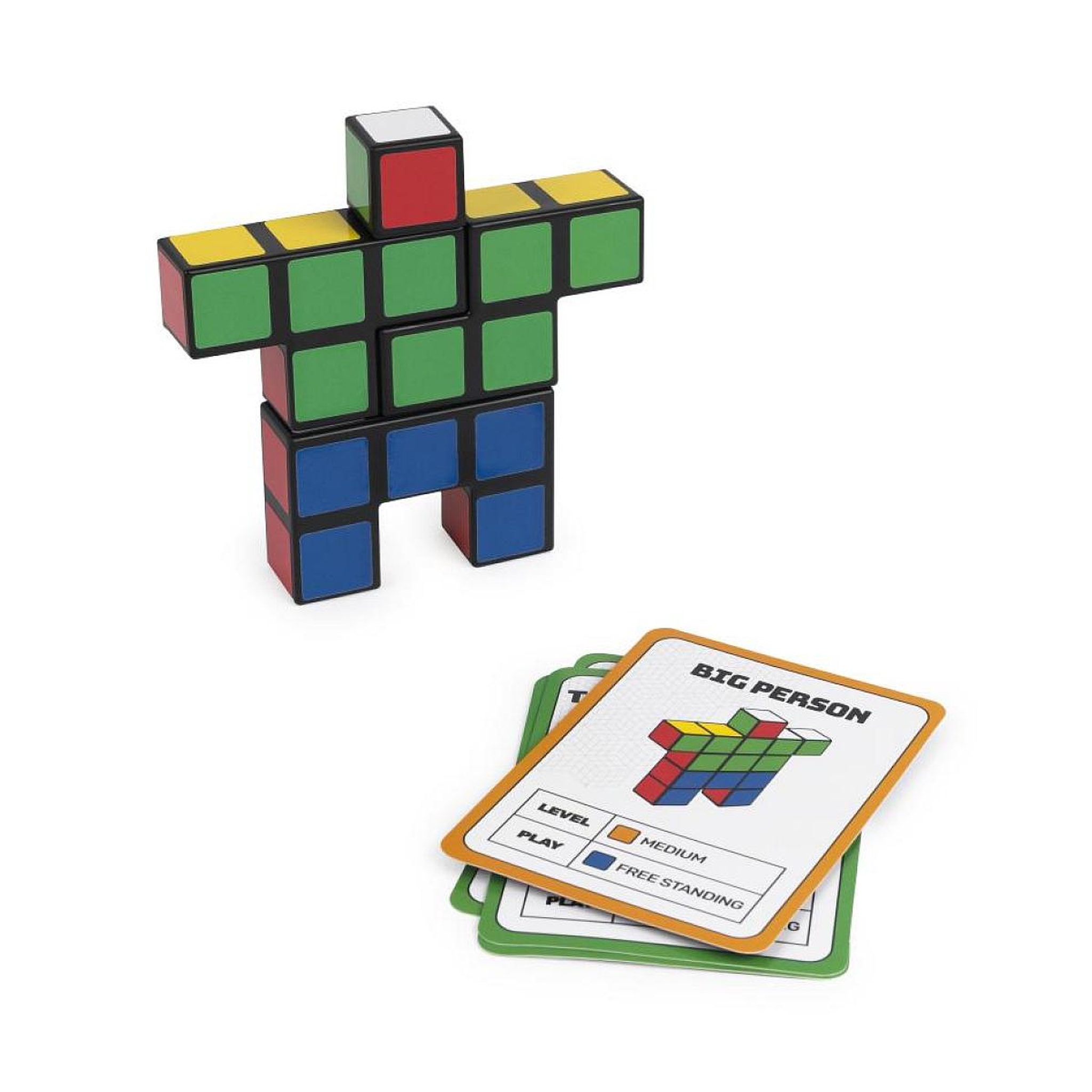 Voir la diapositive 3 : Asmodee Rubik's cube it jeu de logique