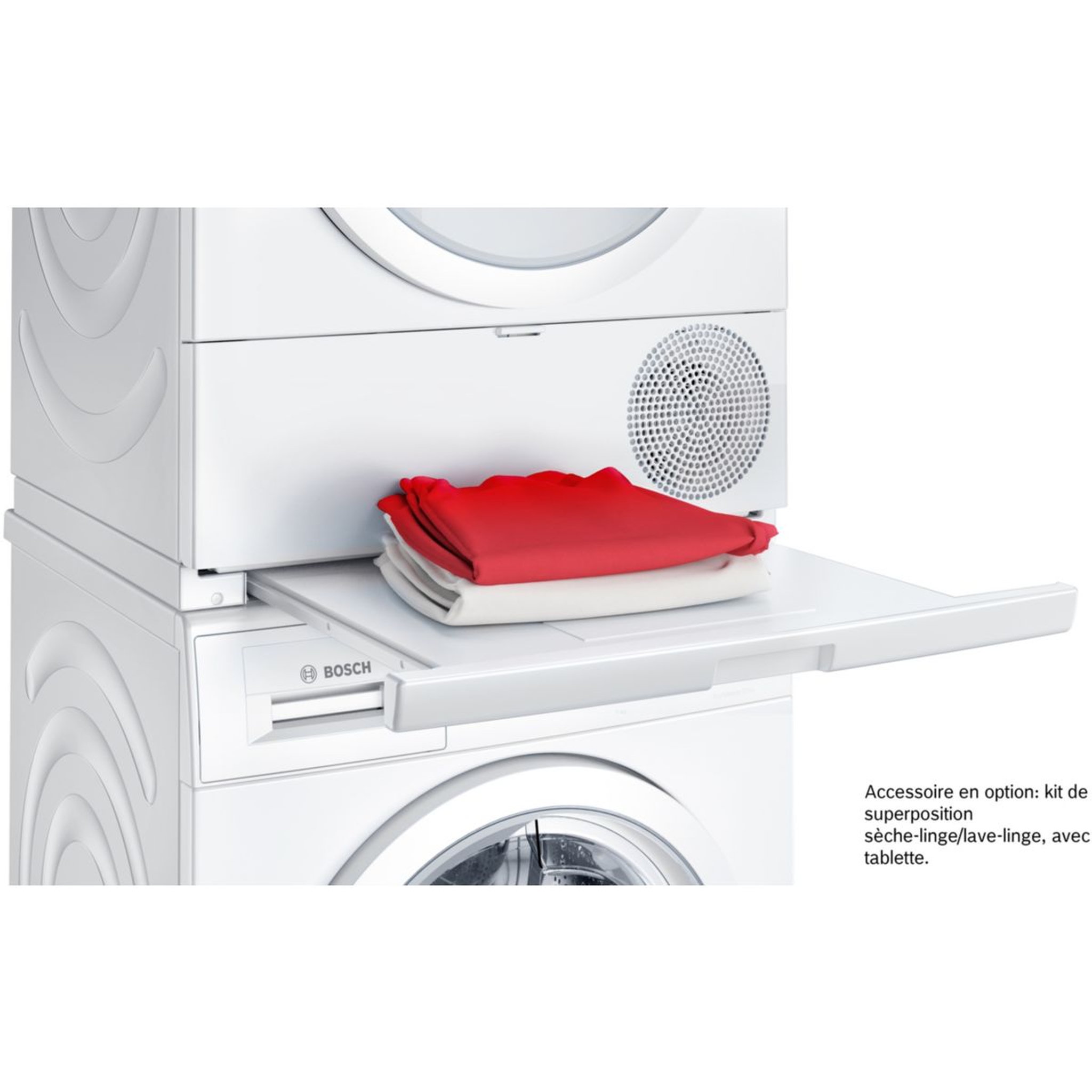Voir la diapositive 5 : BOSCH Sèche linge pompe à chaleur WTH85V02FF