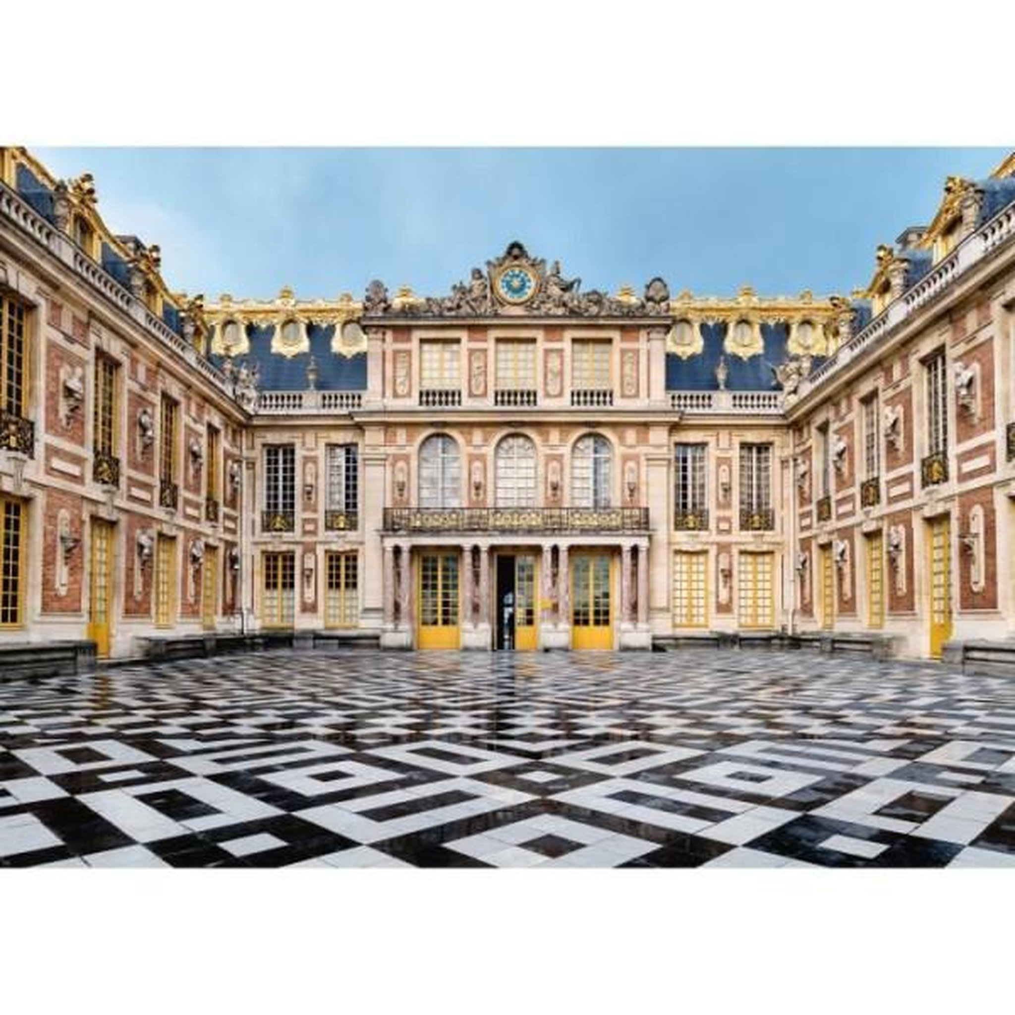 RAVENSBURGER Puzzle 1000 pieces château de versailles, france, collection highlight, des 14 ans, château, 12001315, ravensburger
