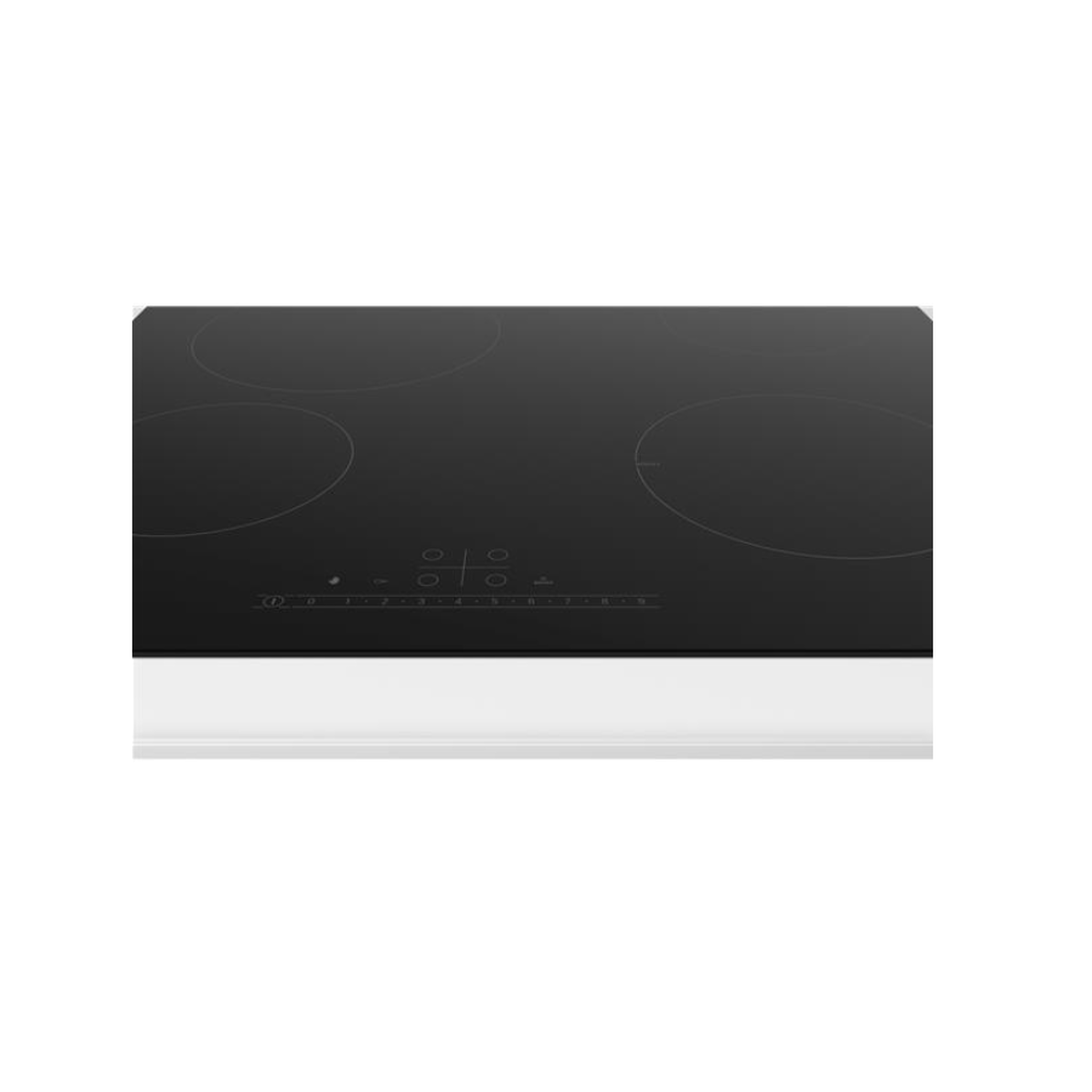 Voir la diapositive 2 : BOSCH Table de cuisson vitrocéramique 60cm 4 feux 6900w noir - pke611fn8e