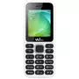 WIKO Téléphone non smartphone Lubi 3 - Blanc - Double SIM
