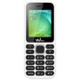 WIKO Téléphone non smartphone Lubi 3 - Blanc - Double SIM