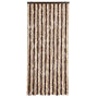 Voir la diapositive 3 : VIDAXL Moustiquaire Beige et marron clair 90x200 cm Chenille