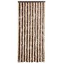 Voir la diapositive 3 : VIDAXL Moustiquaire Beige et marron clair 90x200 cm Chenille