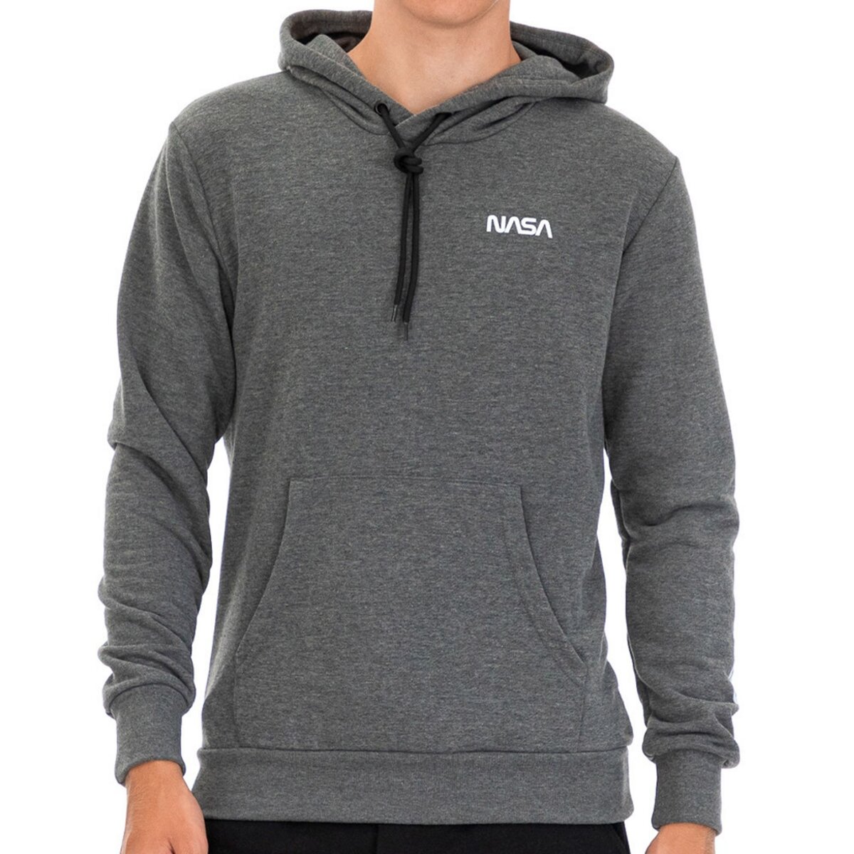 NASA Sweat capuche Gris Homme Nasa 42H pas cher Auchan