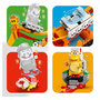 Voir la diapositive 6 : LEGO Super Mario 10586 Ensemble d'extension Le manège de la vague de lave, avec Figurines Frère Pyro et Bulle de Lave, Jouet à Combiner avec Pack de Démarrage