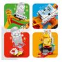 Voir la diapositive 6 : LEGO Super Mario 10586 Ensemble d'extension Le manège de la vague de lave, avec Figurines Frère Pyro et Bulle de Lave, Jouet à Combiner avec Pack de Démarrage