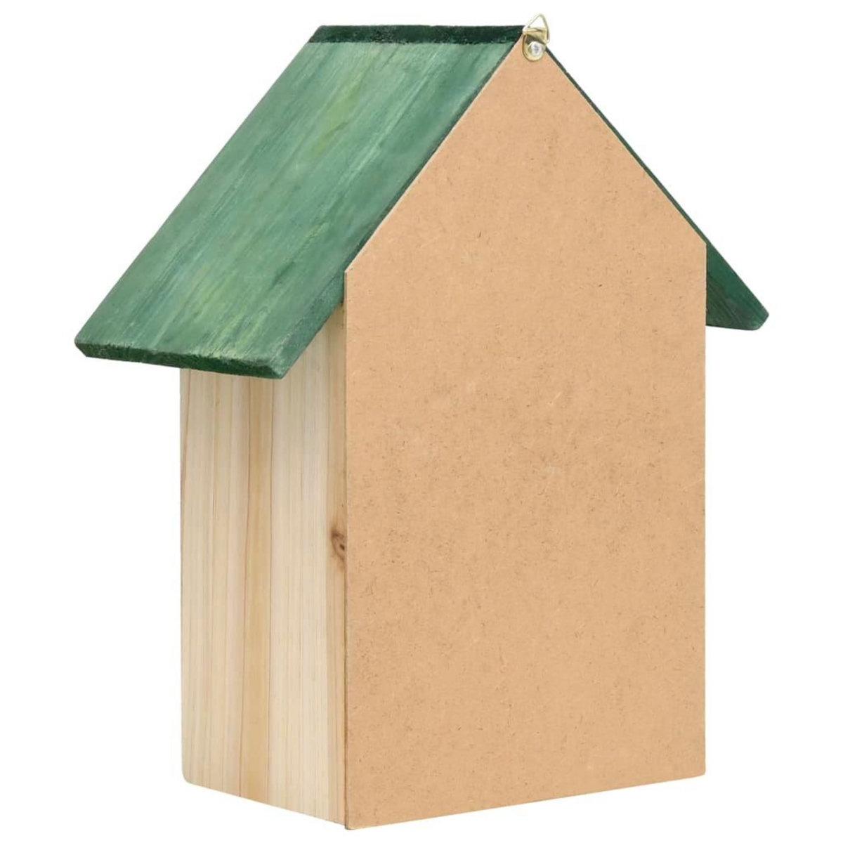 VIDAXL Hotel a insectes 2 pcs 23x14x29 cm Bois de sapin massif