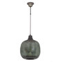 Voir la diapositive 2 : Paris Prix Lampe Suspension Design  Mican  38cm Bronze Foncé