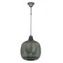 Voir la diapositive 2 : Paris Prix Lampe Suspension Design  Mican  38cm Bronze Foncé