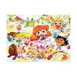 Nathan Puzzle Nathan Mortel Anniversaire Mortelle Adèle 150 pièces